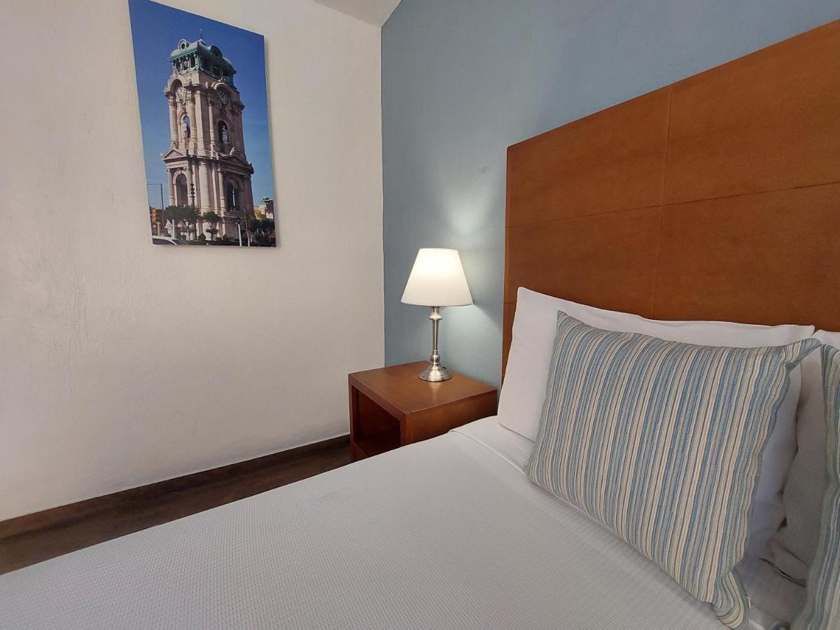 Posada Del Angel Pachuca Dış mekan fotoğraf