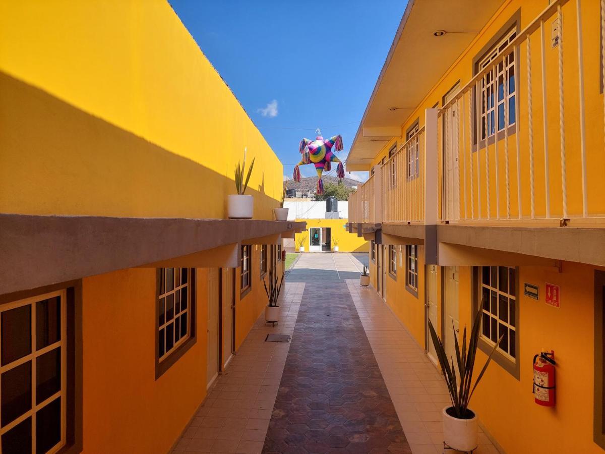 Posada Del Angel Pachuca Dış mekan fotoğraf