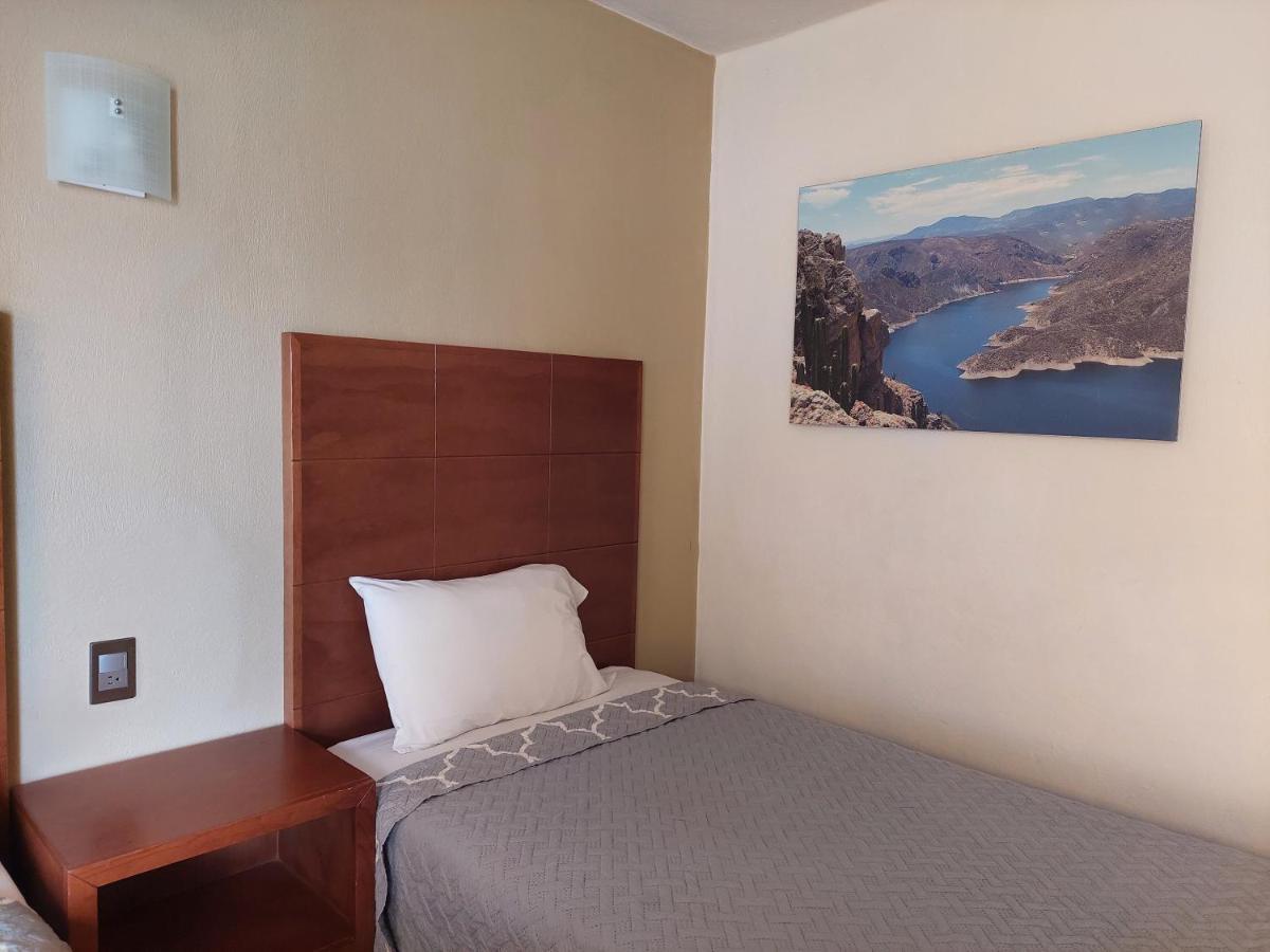 Posada Del Angel Pachuca Dış mekan fotoğraf