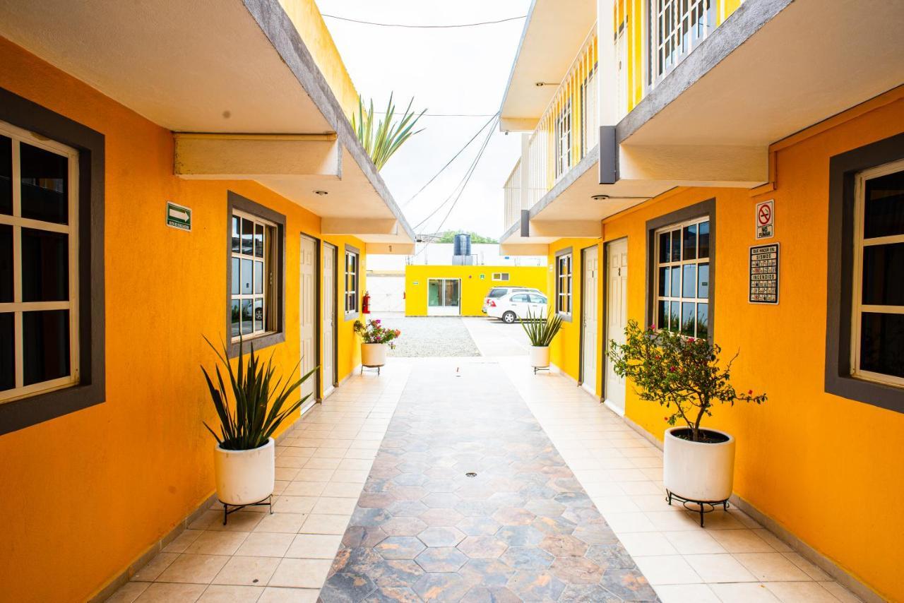 Posada Del Angel Pachuca Dış mekan fotoğraf