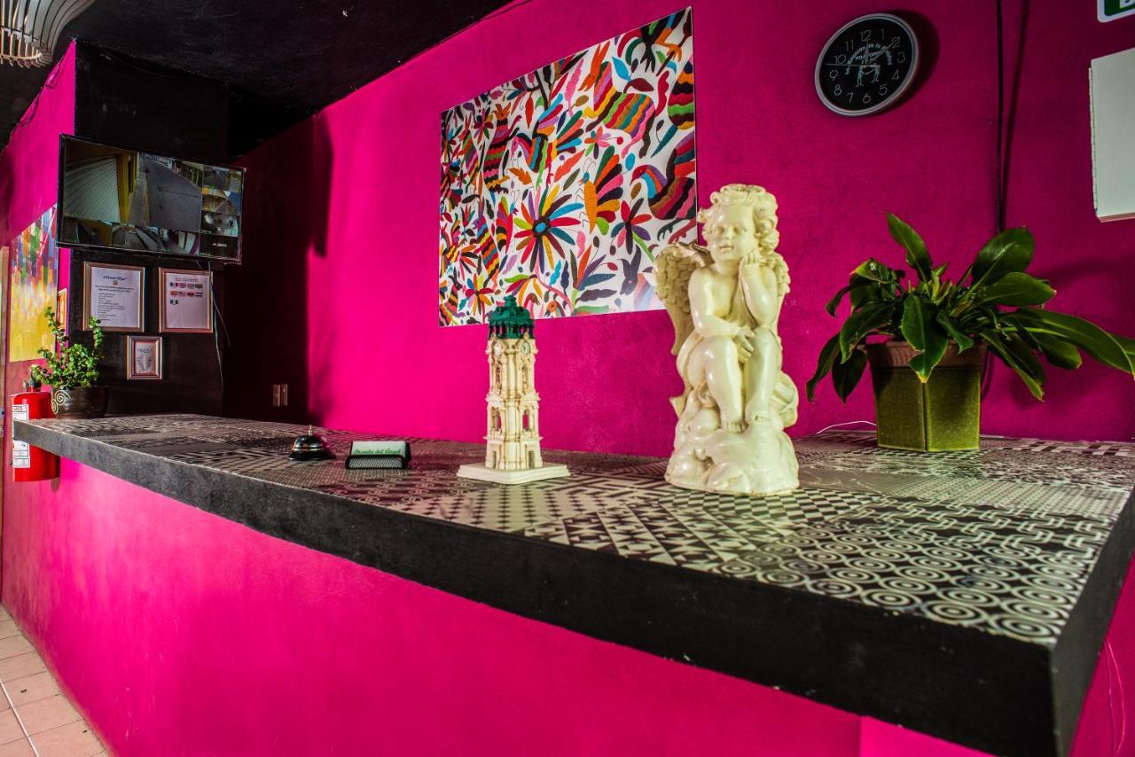 Posada Del Angel Pachuca Dış mekan fotoğraf
