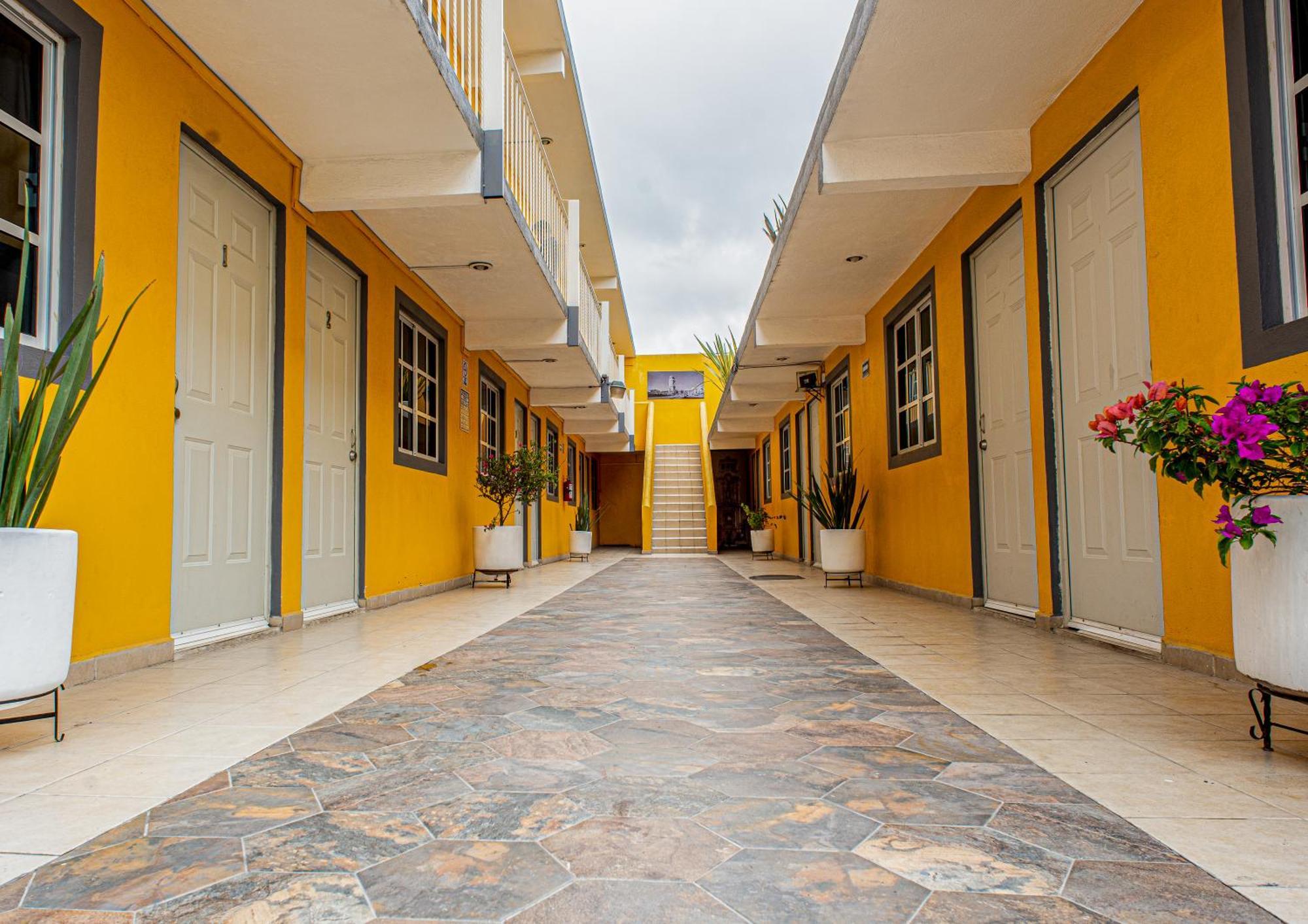 Posada Del Angel Pachuca Dış mekan fotoğraf